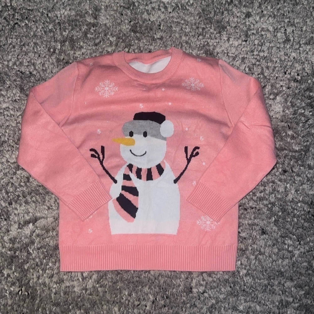 Snowman Sweater